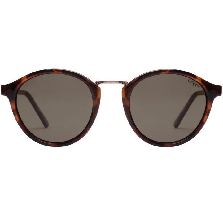 Le Specs Paradox Sunglasses in Tort