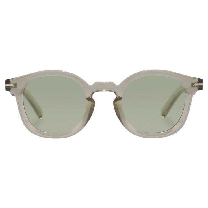 Le Specs Hoodwinked Sunglasses in Olive Leaf