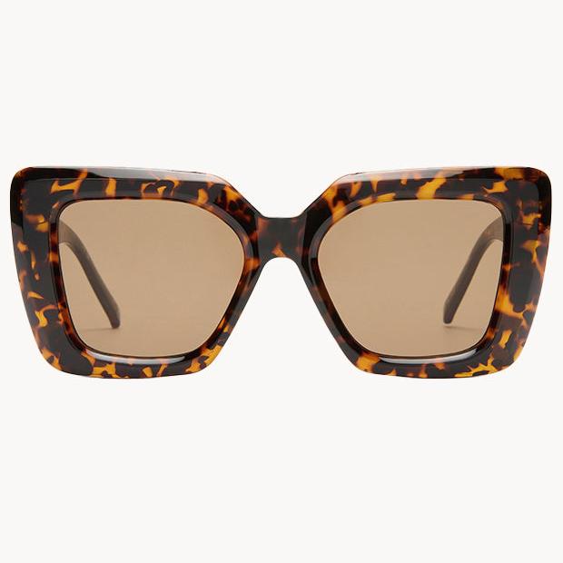 Le Specs Unimaginable Sunglasses in Dark Tort