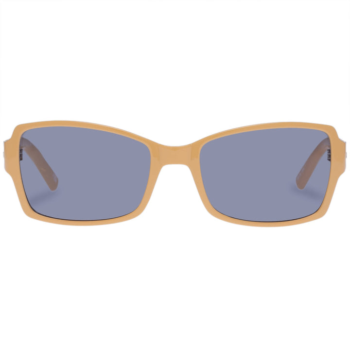 Le Specs Trance Sunglasses in Mustard Putty