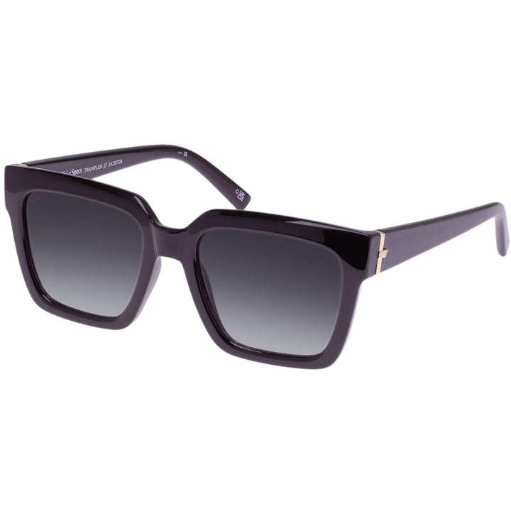 Le Specs Trampler Sunglasses in Burgundy