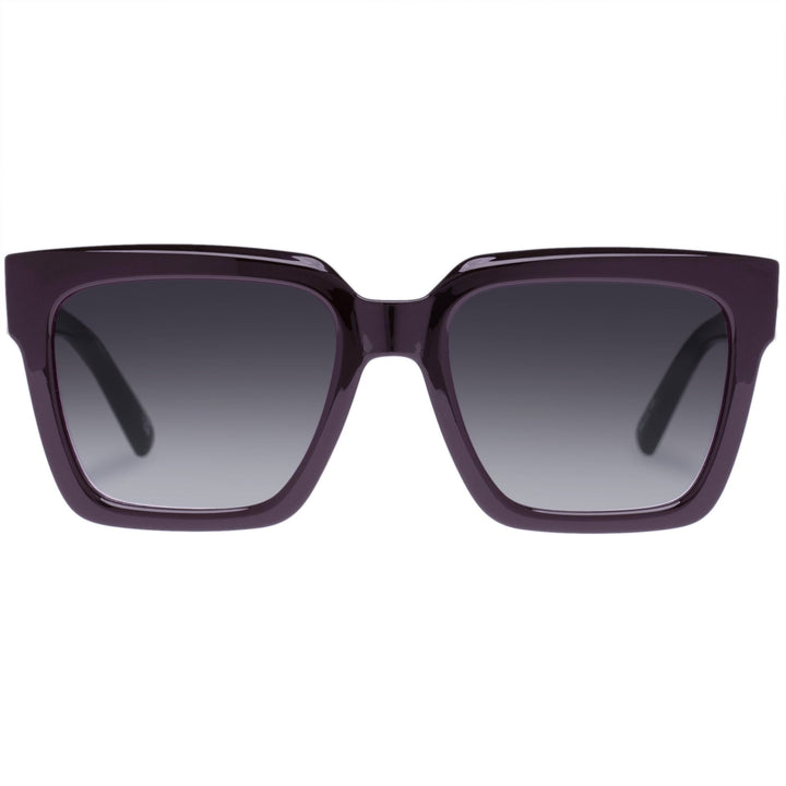 Le Specs Trampler Sunglasses in Burgundy