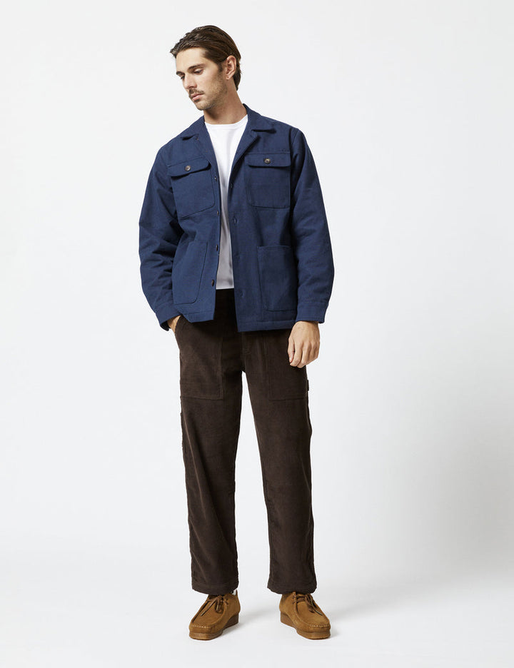 Sherpa Jacket - Stockyard Navy