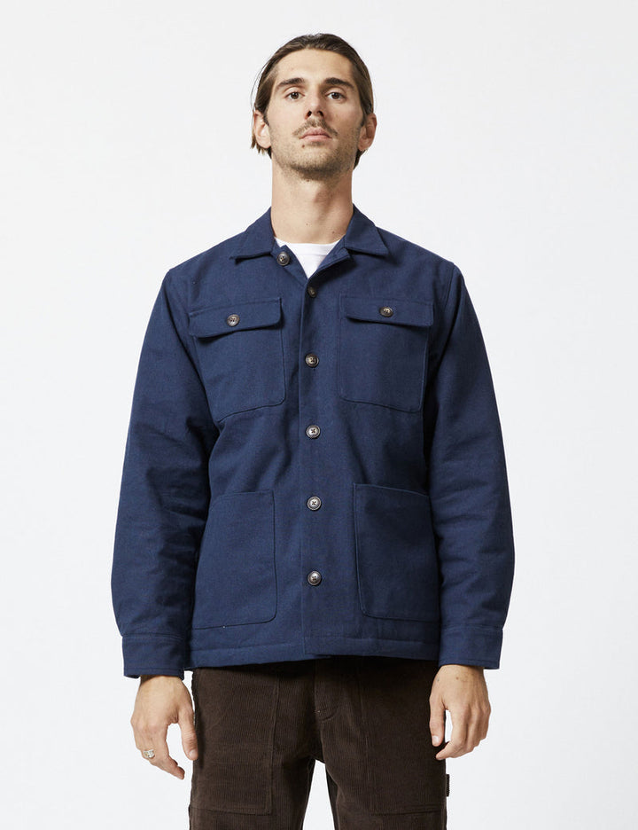 Sherpa Jacket - Stockyard Navy