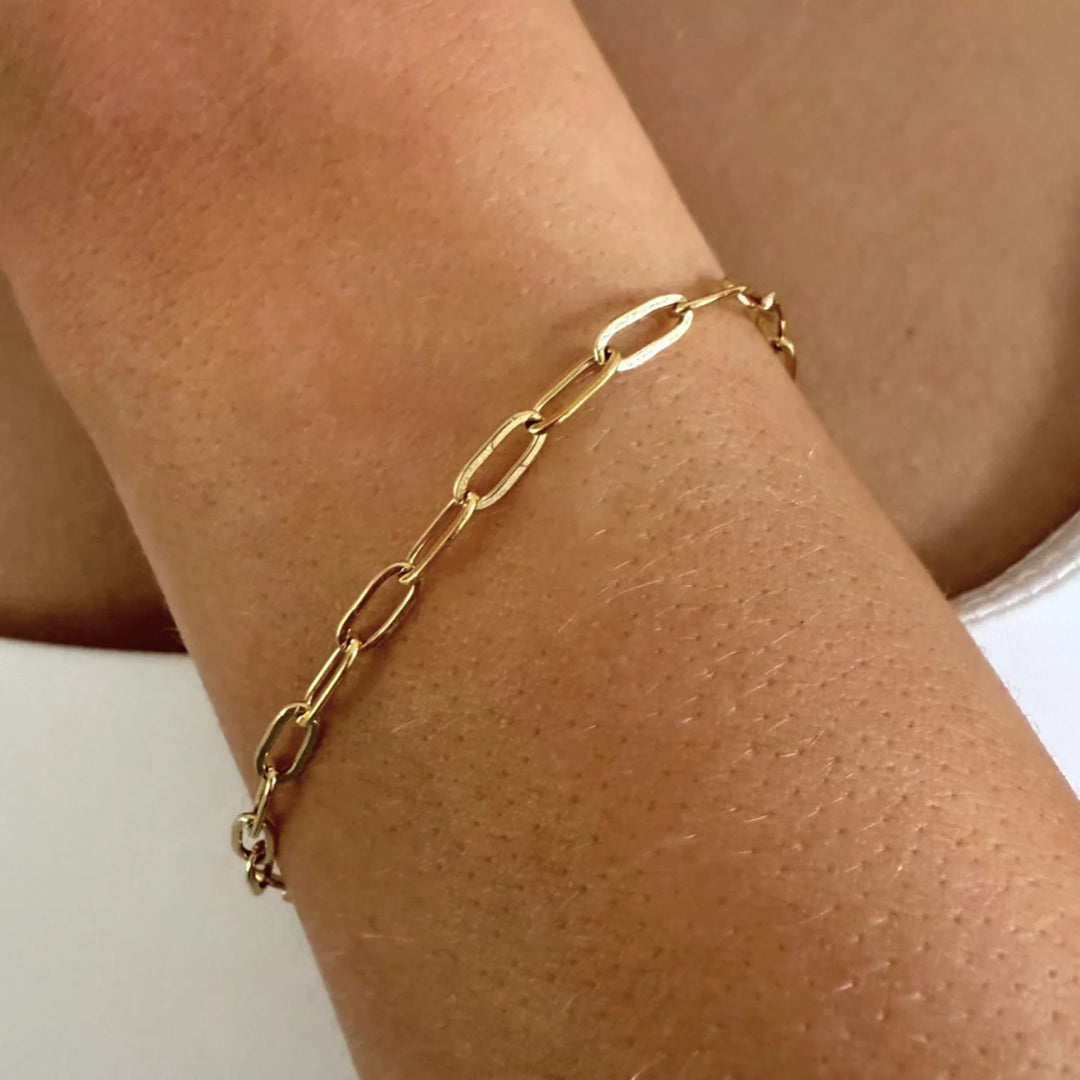 Laneway Chain Bracelet