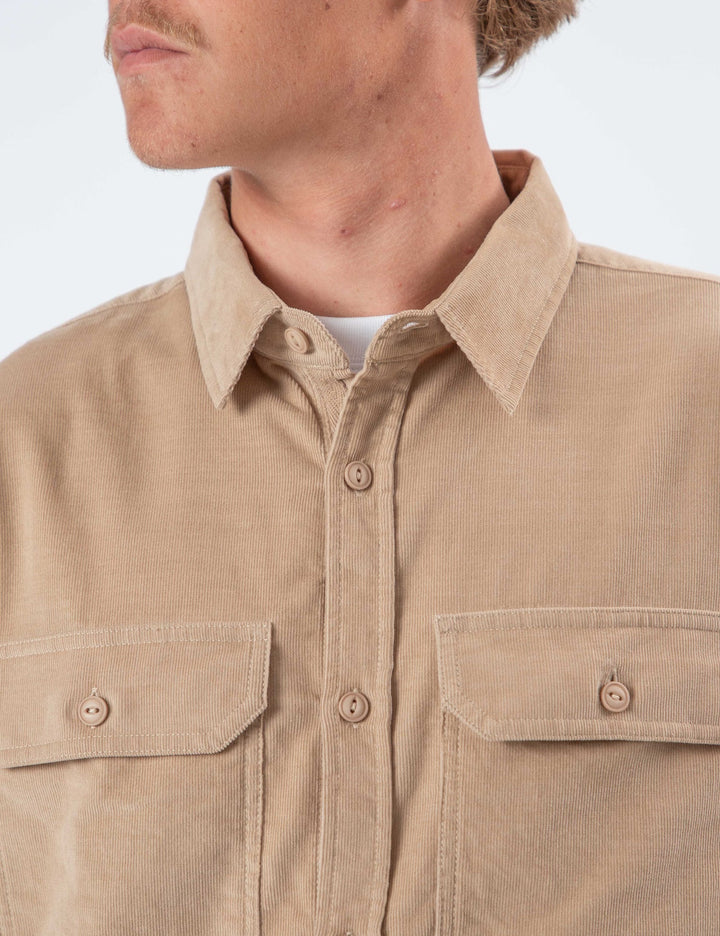 Sawyer Cord Longsleeve Shirt