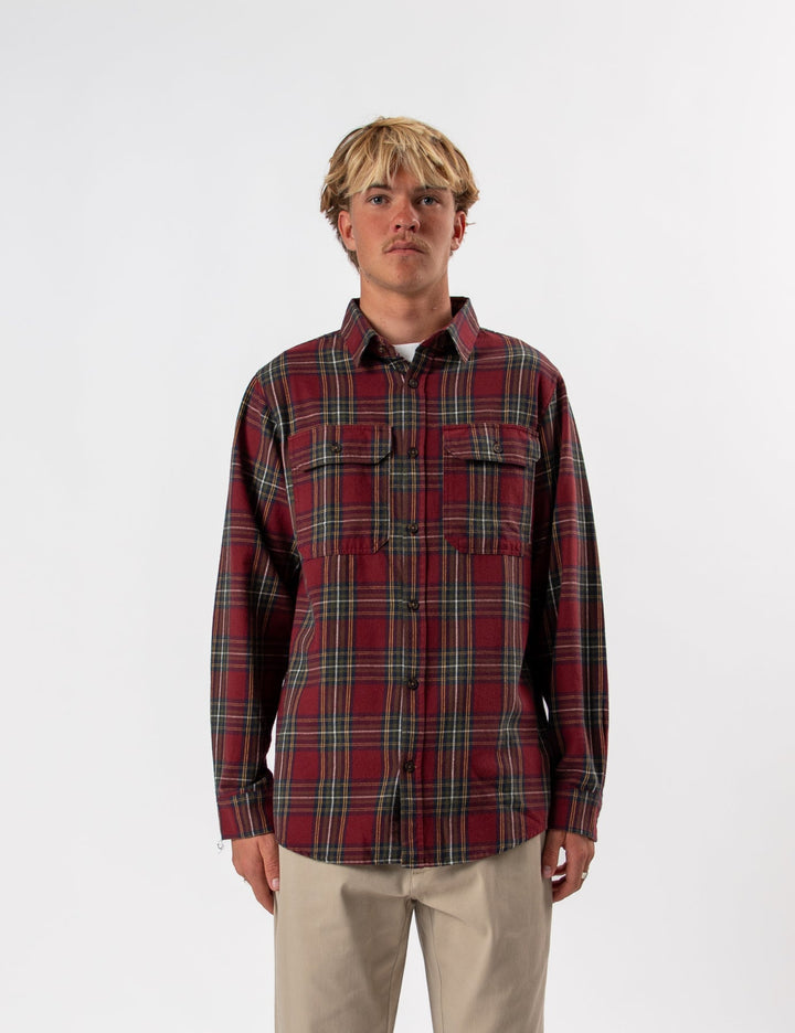 Flannel Long Sleeve Shirt