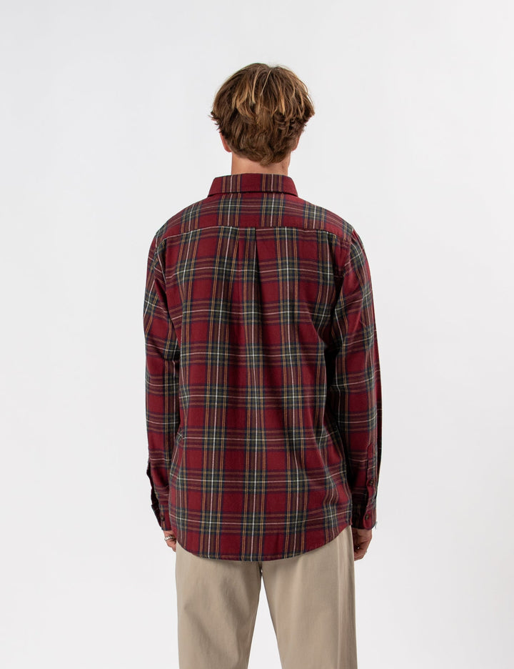 Flannel Long Sleeve Shirt
