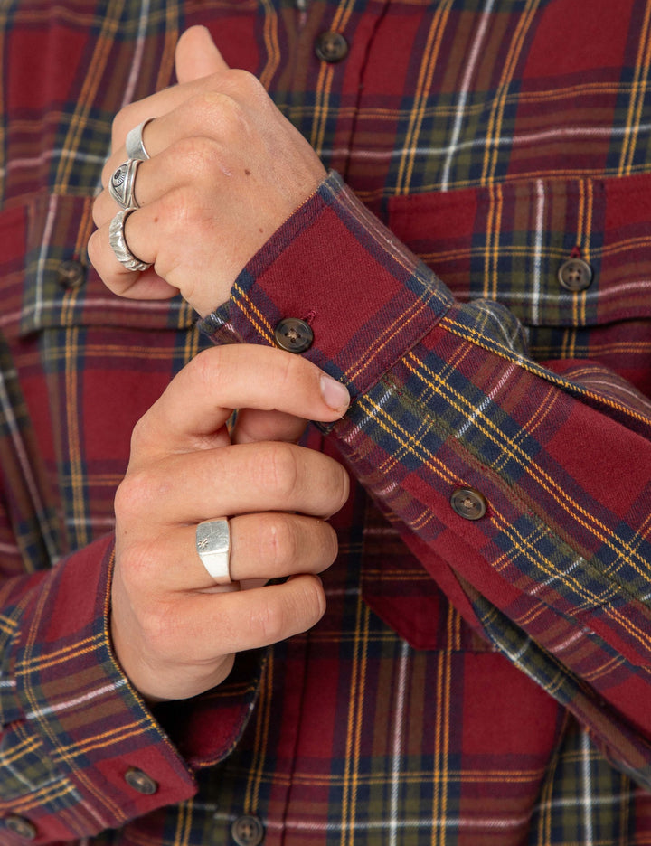 Flannel Long Sleeve Shirt