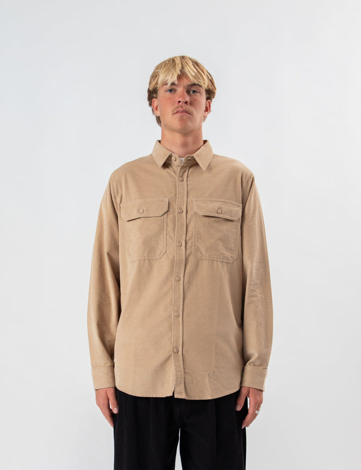 Sawyer Cord Longsleeve Shirt