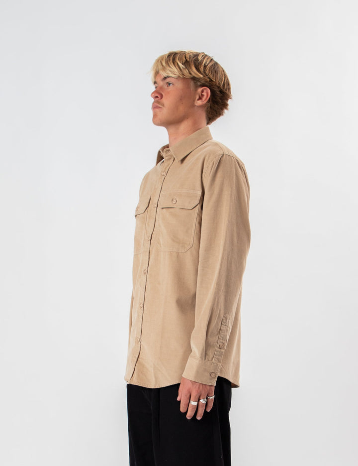 Sawyer Cord Longsleeve Shirt