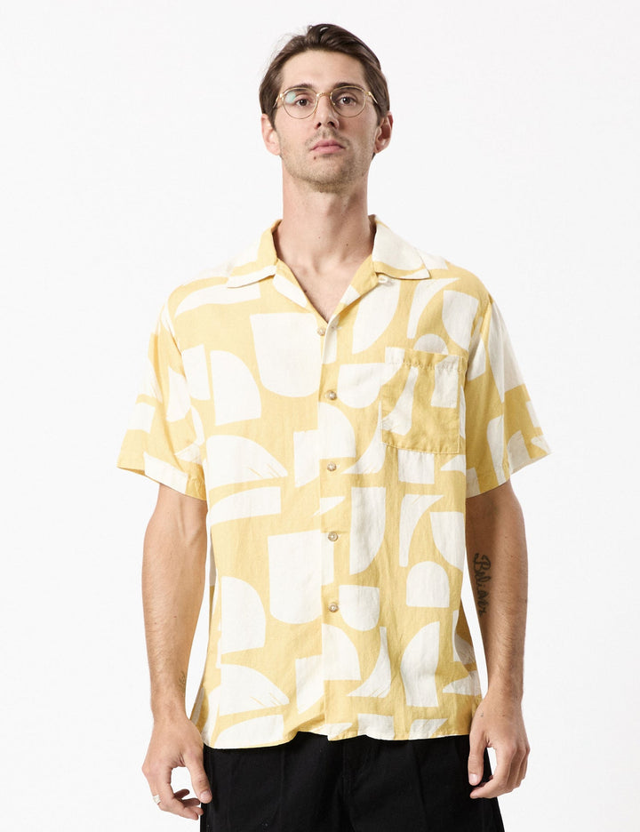 Cuban Bowler Short Sleeve Shirt