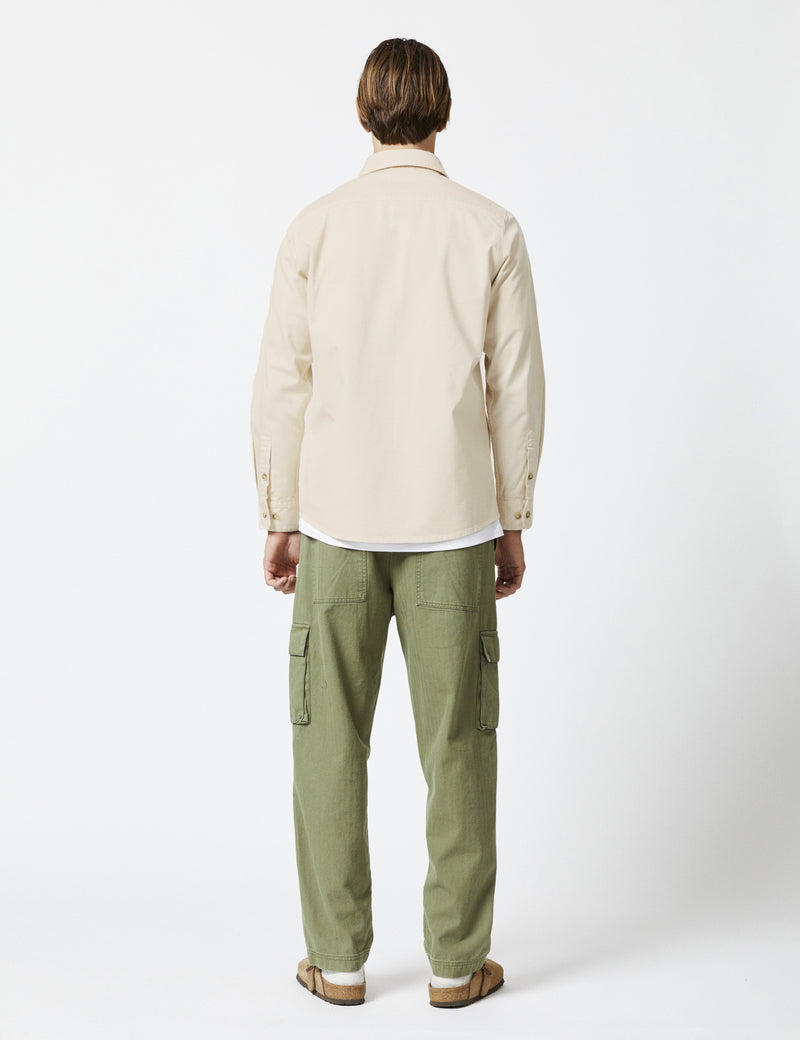 York LS Shirt - Natural