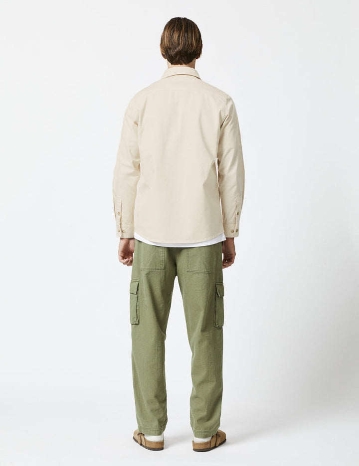 York LS Shirt - Natural