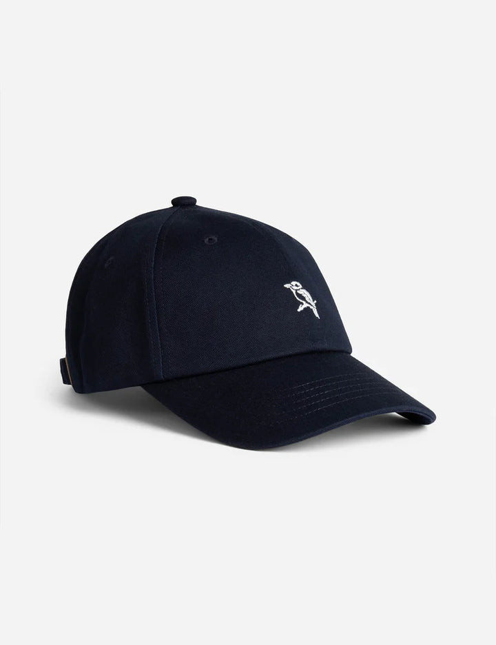 Rog Dad Cap - Black/Vintage White