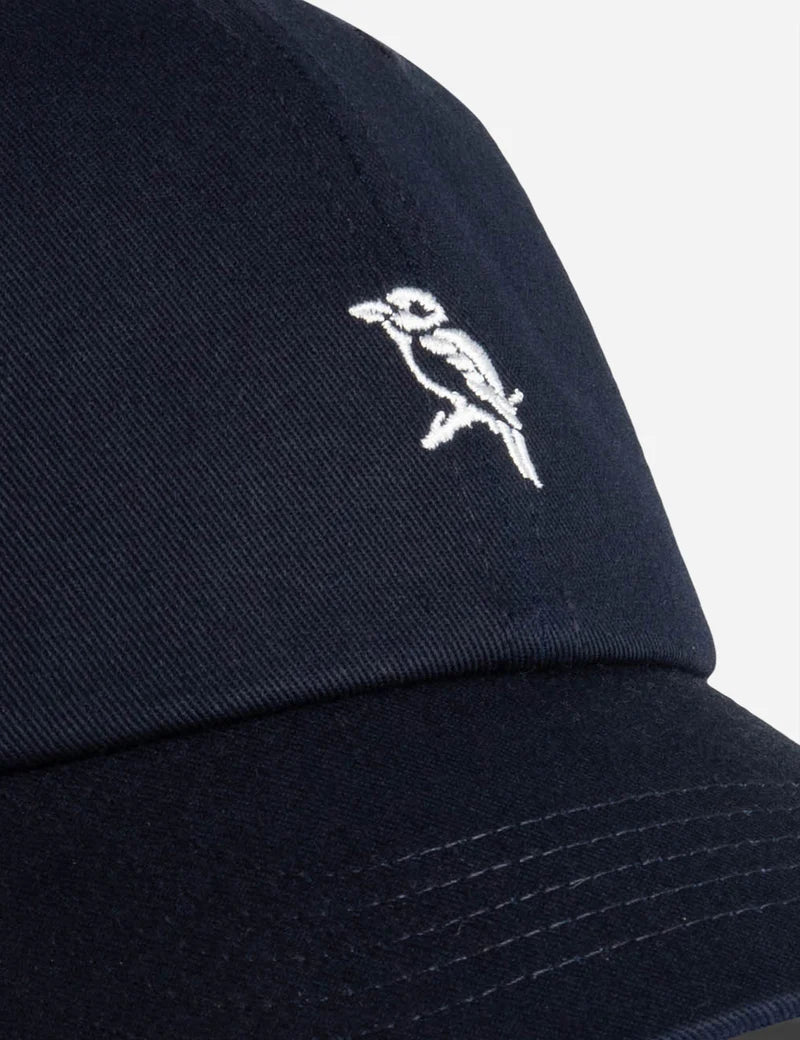 Rog Dad Cap - Black/Vintage White