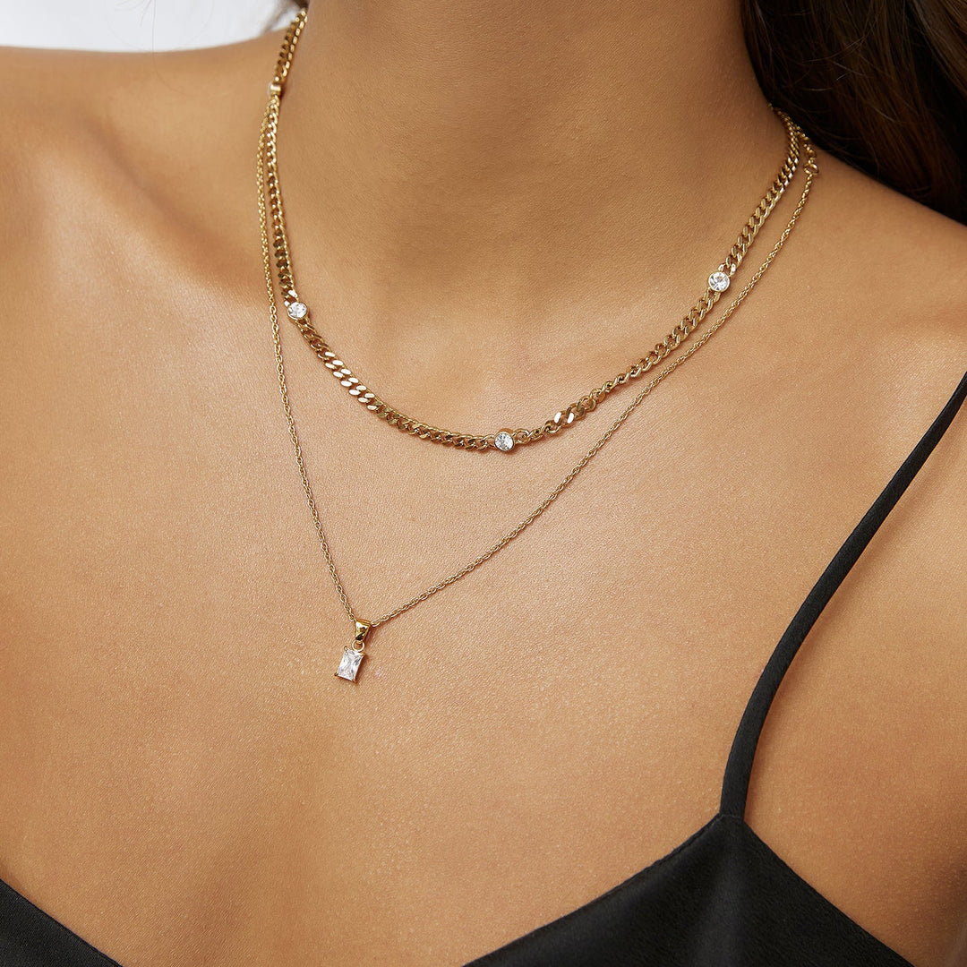 Gia Gold Necklace