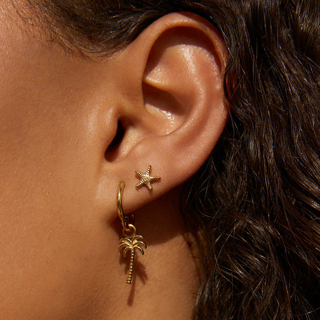 Palm Springs Gold Earrings