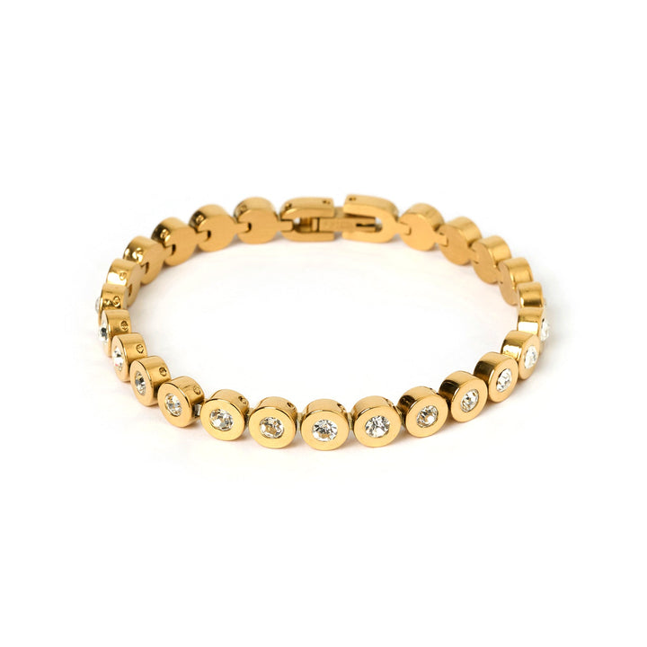 Maeve Gold Bracelet - Stone