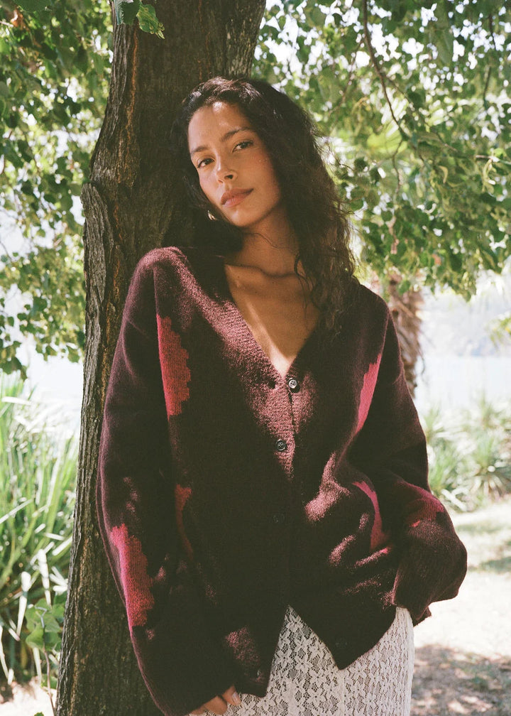 Mare Note Cardi