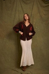 Mare Note Cardi