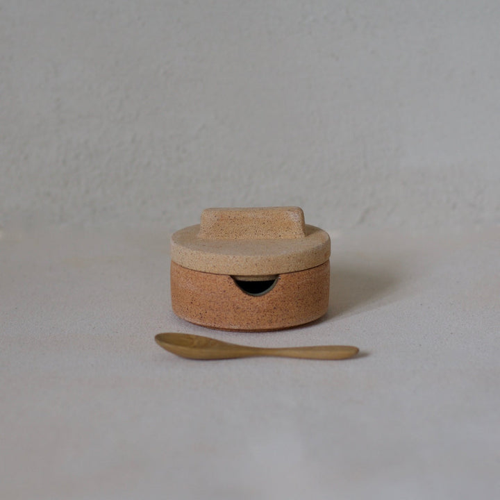 Medewi Ceramic Salt & Pepper Dish