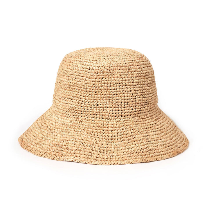 Mirabel Bucket Hat - Light Natural