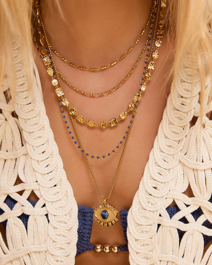 Zen Gold Necklace