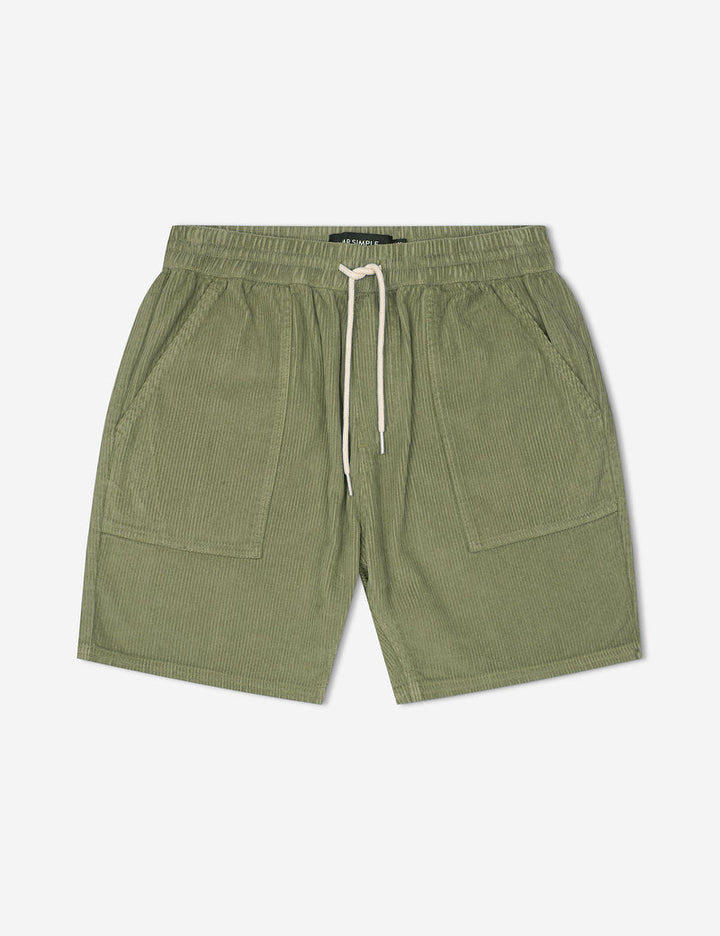 Burbank Cord Shorts - Sage