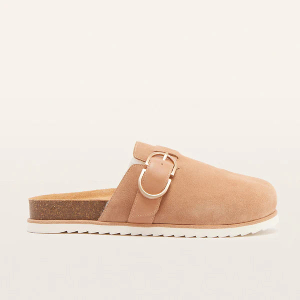 Margot II - Camel/Shearling