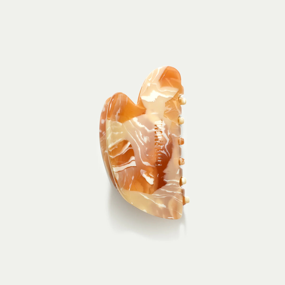 Medium Sculptural Claw - Amaretto