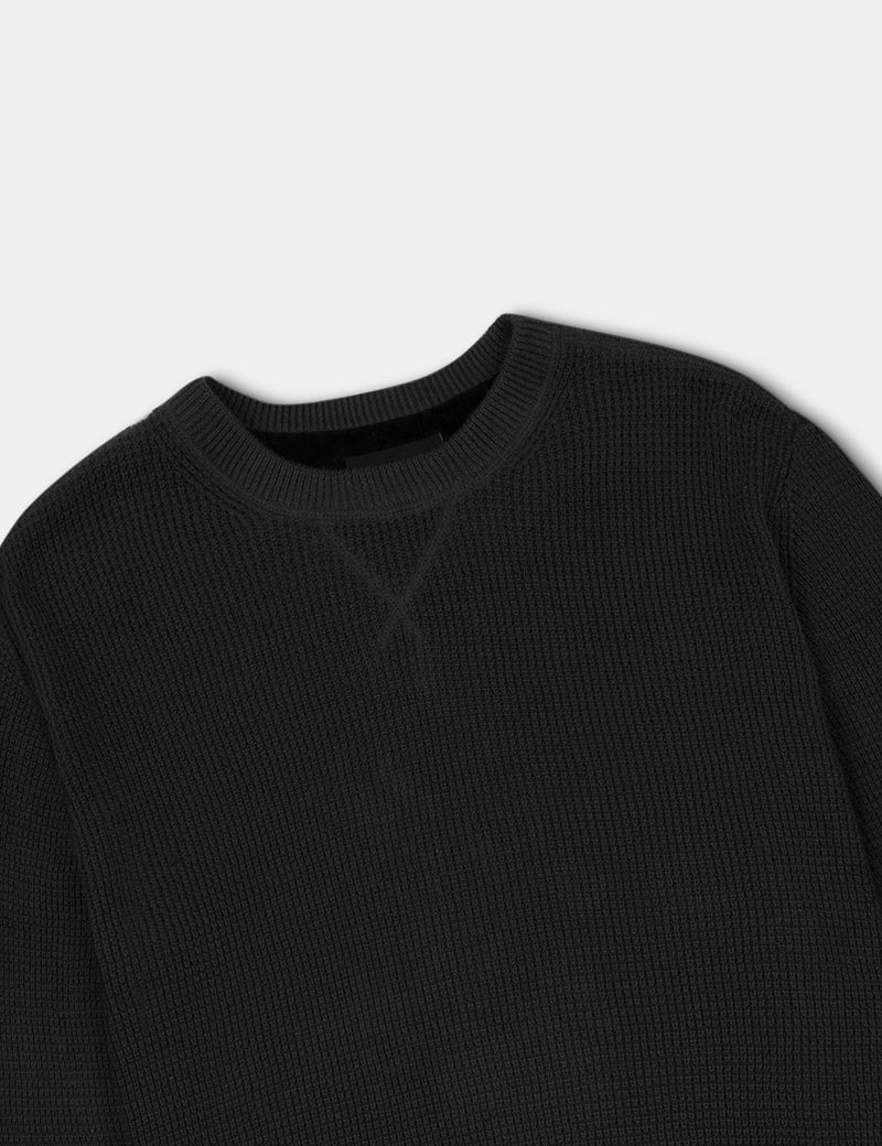 Sorrento Knit - Black