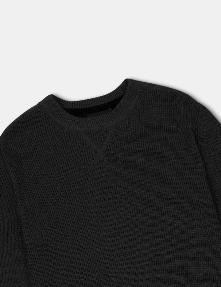 Sorrento Knit - Black