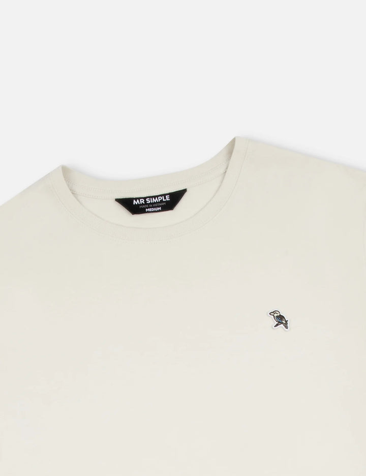 Chapman Kookaburra Tee - White