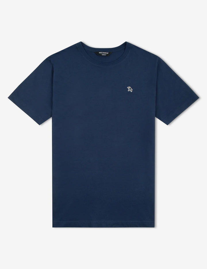 Chapman Kookaburra Tee - Navy