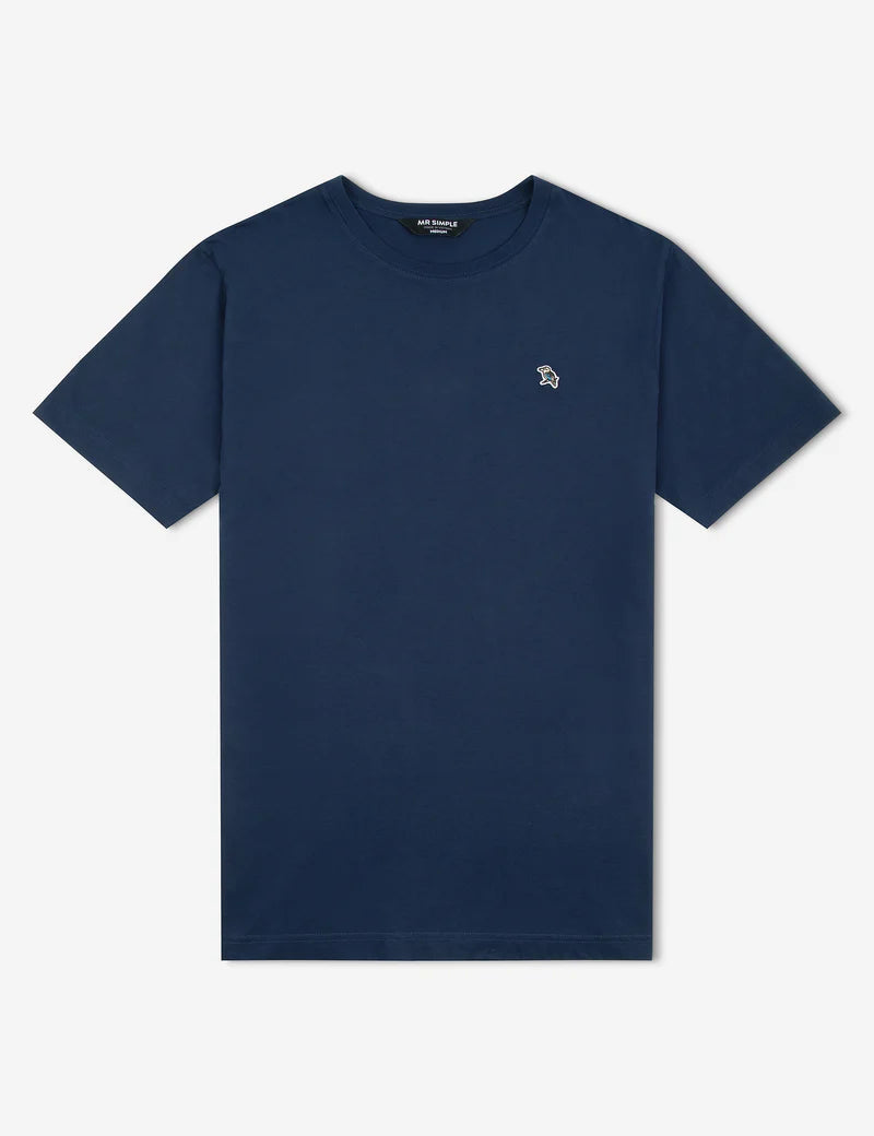 Chapman Tee - Navy