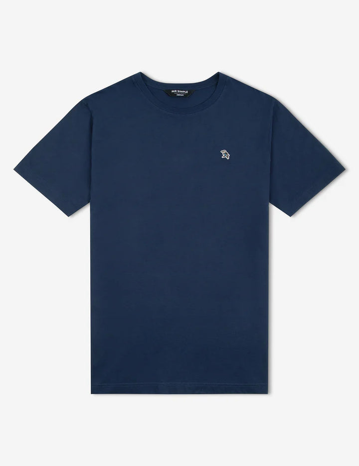 Chapman Tee - Navy
