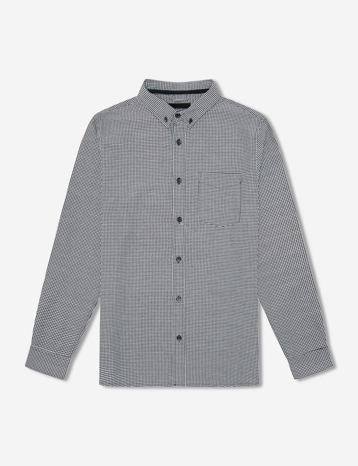 Oxford check LS shirt