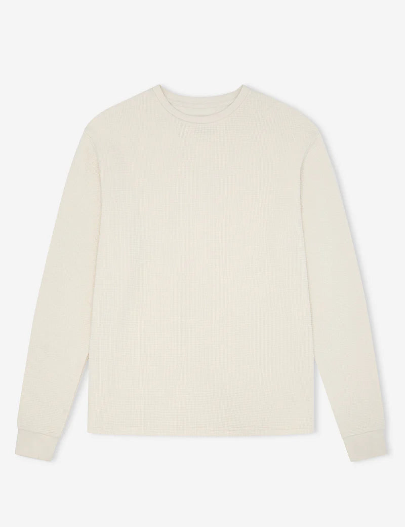 Smith LS Waffle - Vintage White