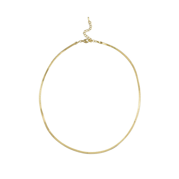 Snake Chain Necklace - Gold