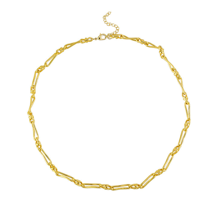 Cecile Chain Necklace - Gold