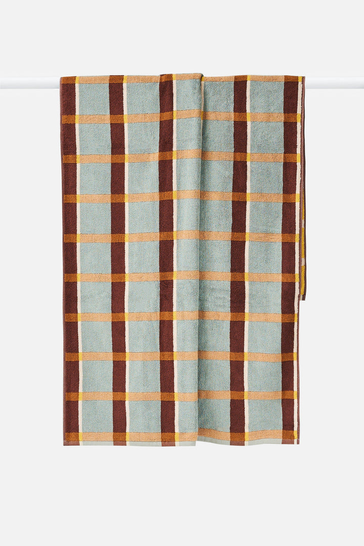 Cozumel Beach Towel - Cloud/Multi