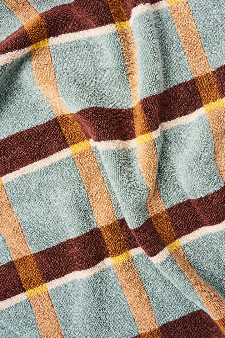 Cozumel Beach Towel - Cloud/Multi