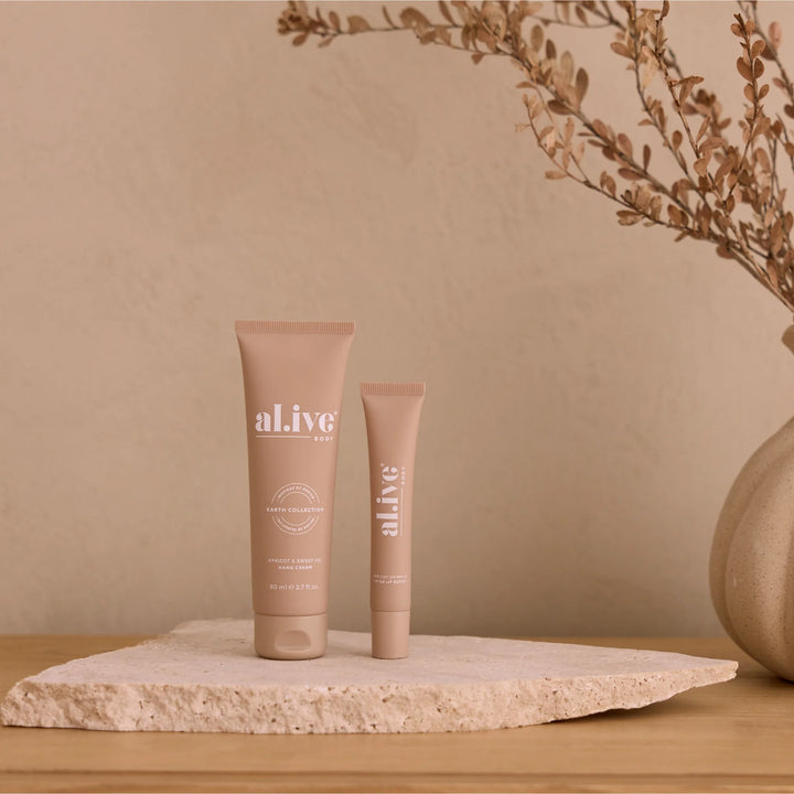 Alive Body - Hand Cream - apricot & sweet fig