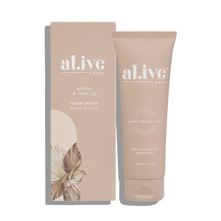 Alive Body - Hand Cream - apricot & sweet fig