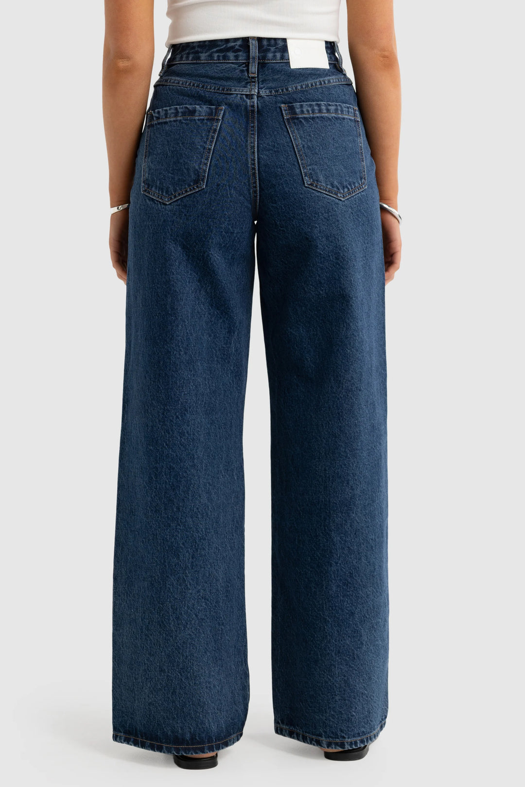 Willow Denim Wide Leg - Indigo