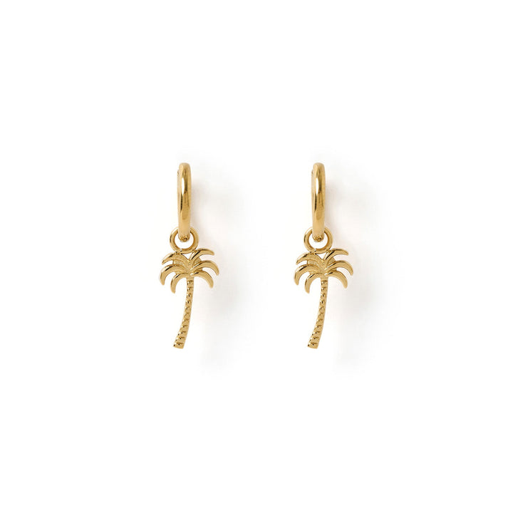 Palm Springs Gold Earrings