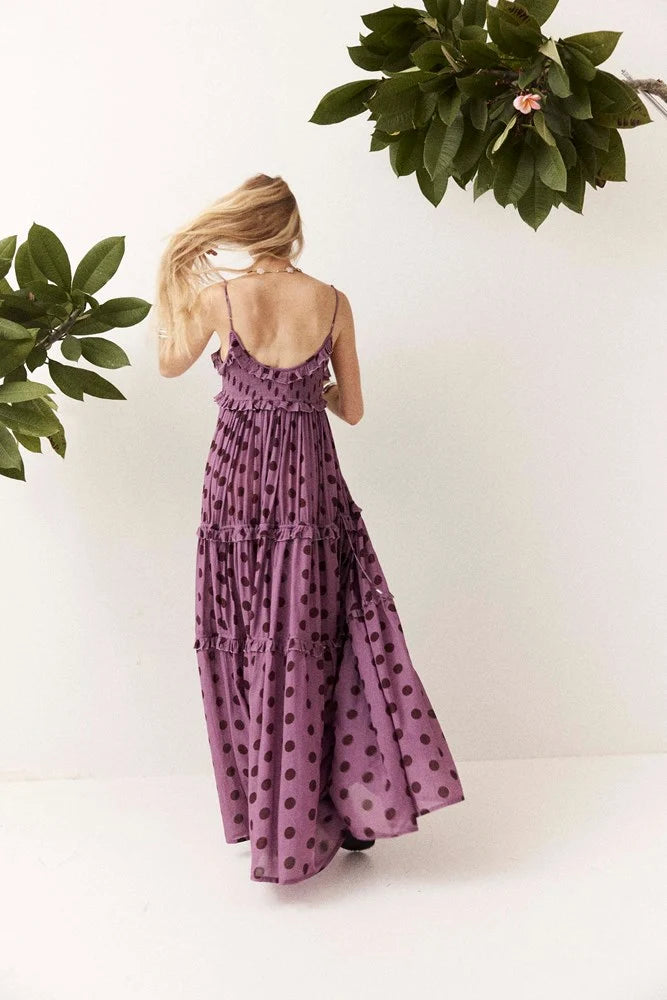 Posto Spot June Maxi Dress