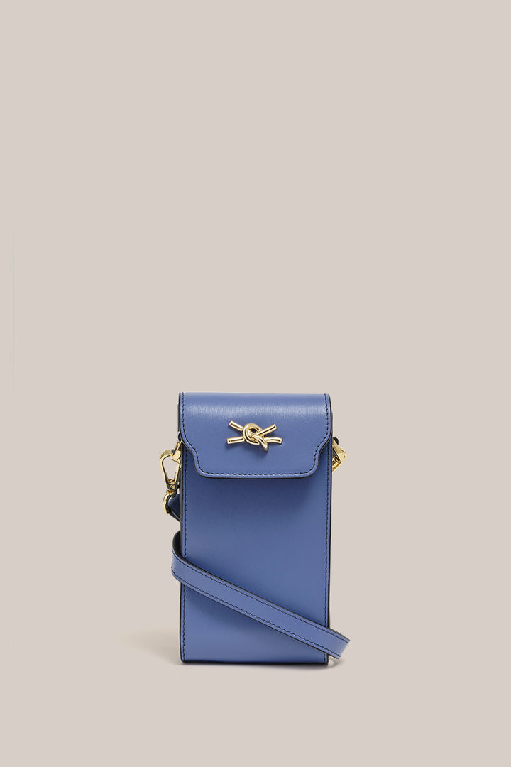 Penny Blue Phone Bag