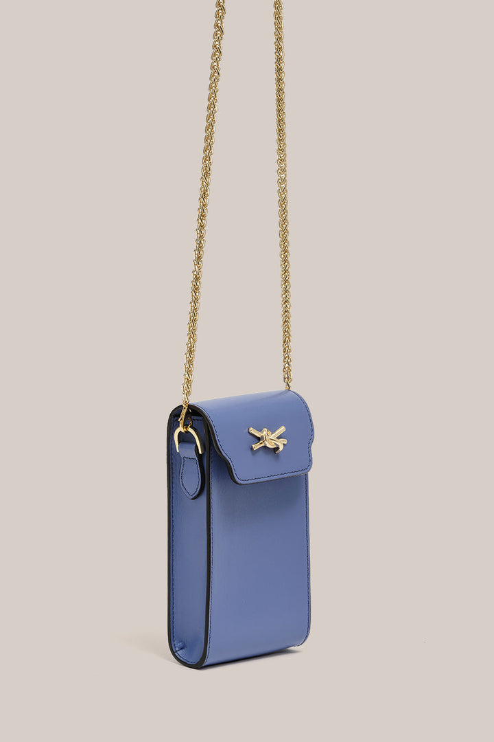 Penny Blue Phone Bag